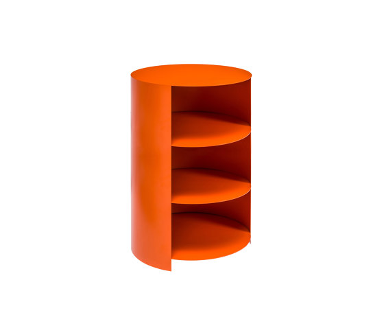 Hide Pedestal Orange | Night stands | Hem Design Studio