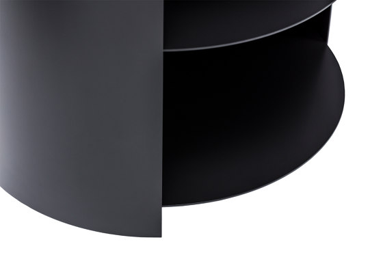 Hide Side Table Black | Nachttische | Hem Design Studio