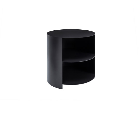 Hide Side Table Black | Night stands | Hem Design Studio