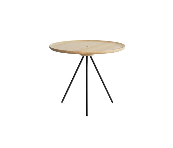 Key Coffee Table Ash / Black | Tables d'appoint | Hem Design Studio