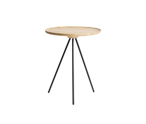 Key Side Table Ash / Black | Side tables | Hem Design Studio