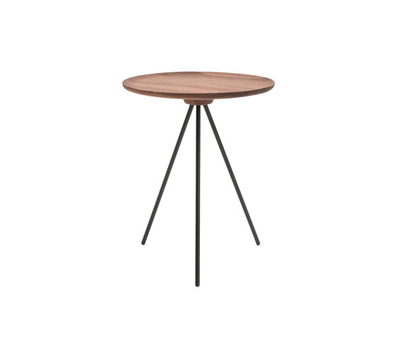 Key Side Table Walnut | Tables d'appoint | Hem Design Studio
