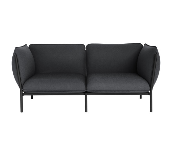 Kumo Sofa 2-Seater Graphite | Canapés | Hem Design Studio