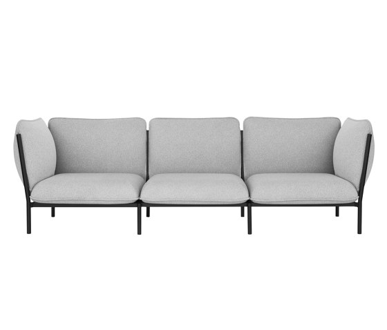 Kumo Sofa 3-Seater Porcelain | Canapés | Hem Design Studio