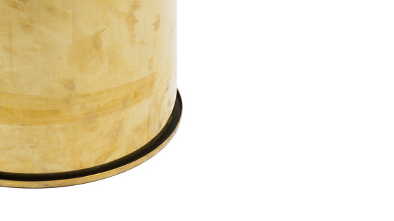 Last Stool Brass Polished | Stools | Hem Design Studio