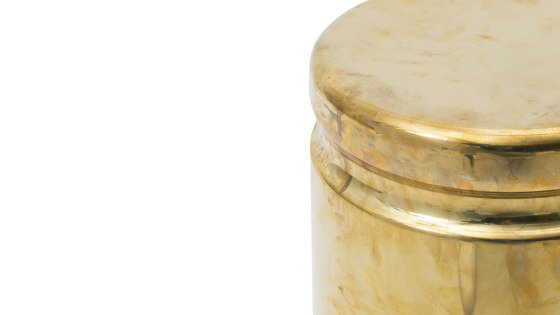 Last Stool Brass Polished | Taburetes | Hem Design Studio