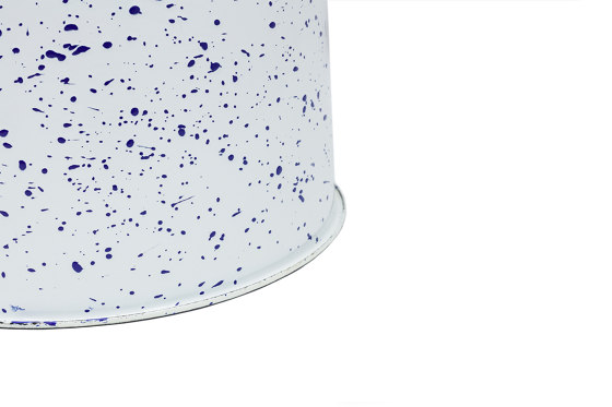 Last Stool White & Blue | Taburetes | Hem Design Studio