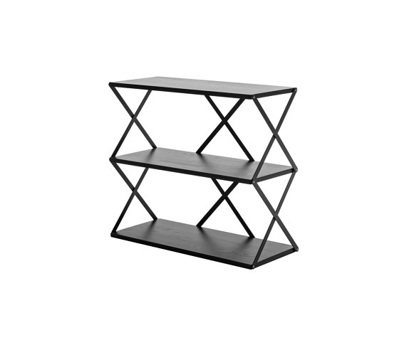 Lift 3 Shelf Black | Estantería | Hem Design Studio