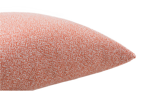 Melange Cushion Medium Coral | Cushions | Hem Design Studio