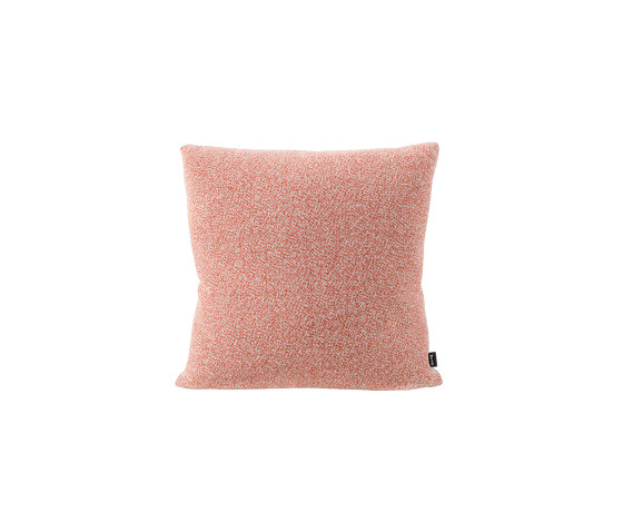 Melange Cushion Medium Coral | Cuscini | Hem Design Studio