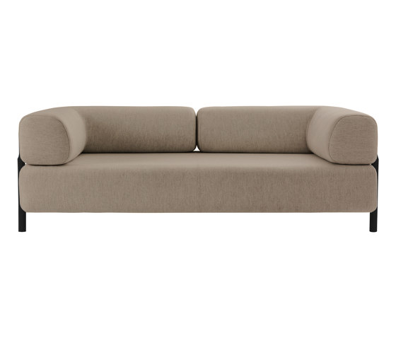 Palo Modular 2-Seater Sofa + Armrest Beige | Canapés | Hem Design Studio