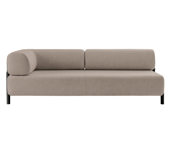 Palo Modular Corner Sofa Left Beige | Canapés | Hem Design Studio