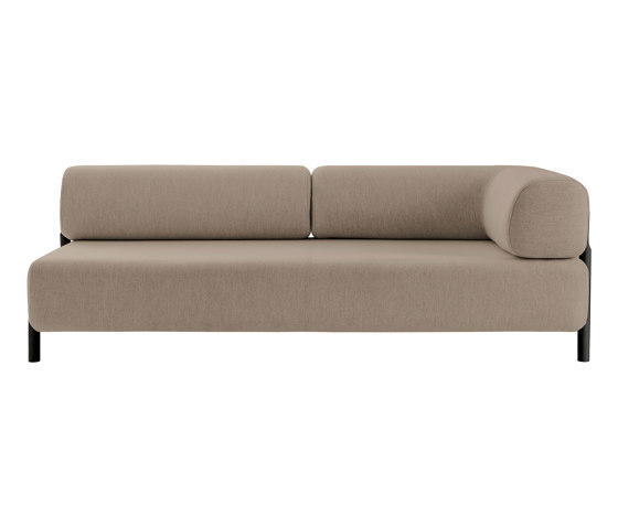 Palo Modular Corner Sofa Right Beige | Sofás | Hem Design Studio