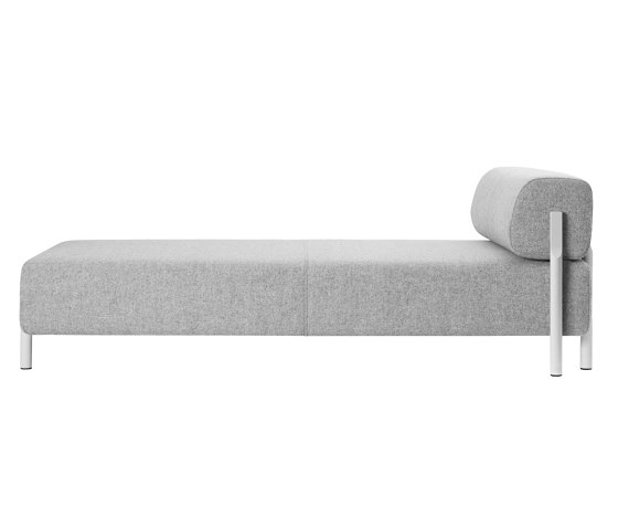 Palo Modular Lounger Grey | Chaise longue | Hem Design Studio