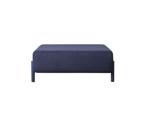 Palo Modular Ottoman Blue | Poufs | Hem Design Studio