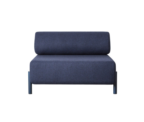 Palo Modular Single-Seater Blue | Armchairs | Hem Design Studio