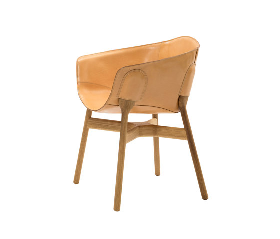 Pocket Armchair Natural | Sedie | Hem Design Studio
