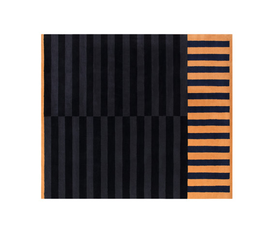 Stripe Rug Alloy | Tapis / Tapis de designers | Hem Design Studio
