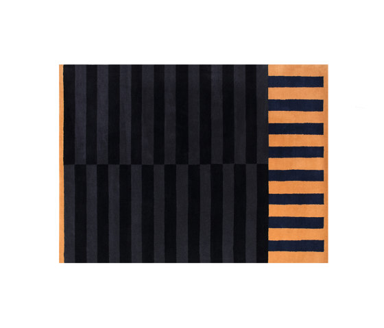 Stripe Rug Alloy | Alfombras / Alfombras de diseño | Hem Design Studio