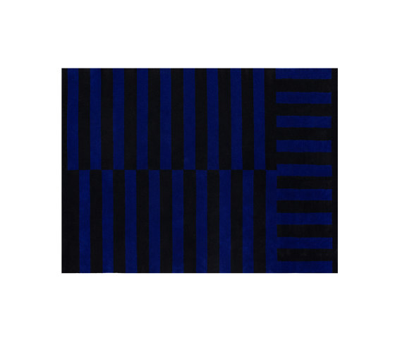 Stripe Rug Cobalt | Rugs | Hem Design Studio