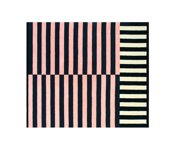 Stripe Rug Roseate | Rugs | Hem Design Studio