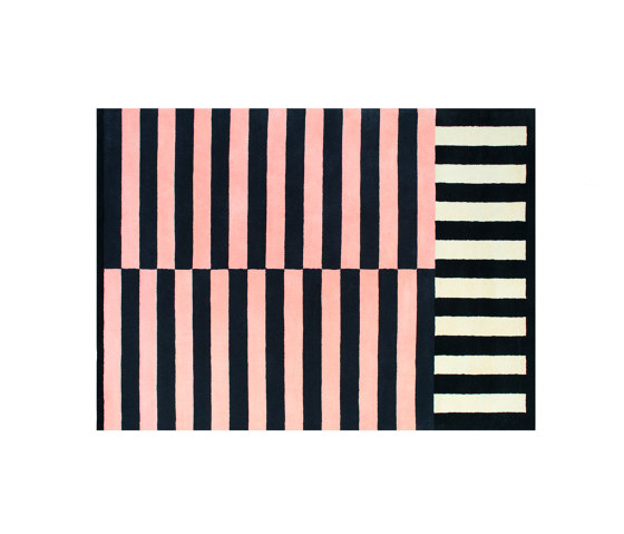 Stripe Rug Roseate | Tapis / Tapis de designers | Hem Design Studio