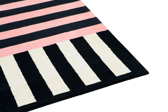 Stripe Rug Roseate | Formatteppiche | Hem Design Studio