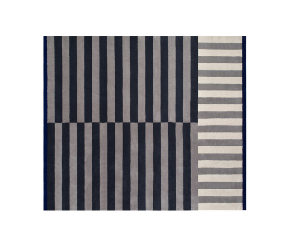 Stripe Rug Slate | Rugs | Hem Design Studio
