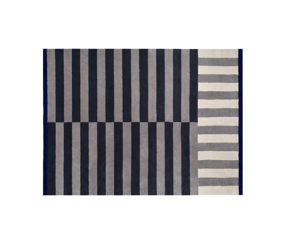 Stripe Rug Slate | Tapis / Tapis de designers | Hem Design Studio