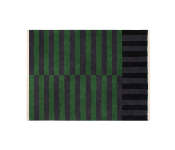 Stripe Rug Verdure | Tapis / Tapis de designers | Hem Design Studio