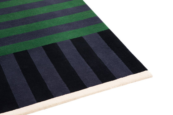 Stripe Rug Verdure | Tappeti / Tappeti design | Hem Design Studio