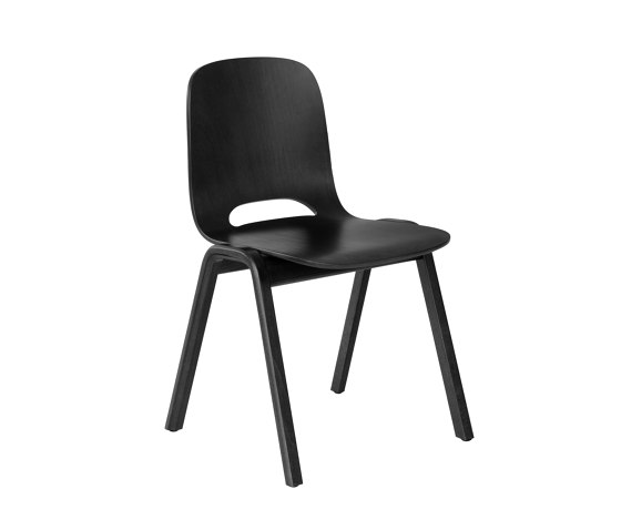 Touchwood Chair Black | Chairs | Hem Design Studio