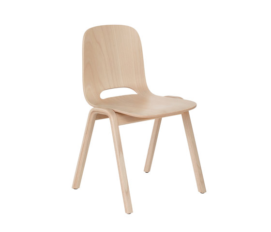Touchwood Chair Natural | Sillas | Hem Design Studio