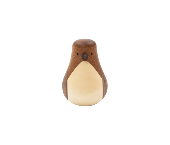 Turned Penguin Mahogony | Objets | Hem Design Studio