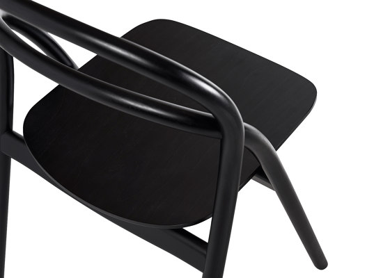 Udon Chair Black | Chairs | Hem Design Studio