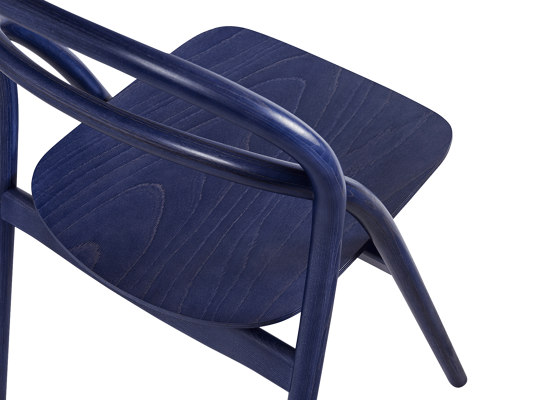 Udon Chair Blue | Chairs | Hem Design Studio
