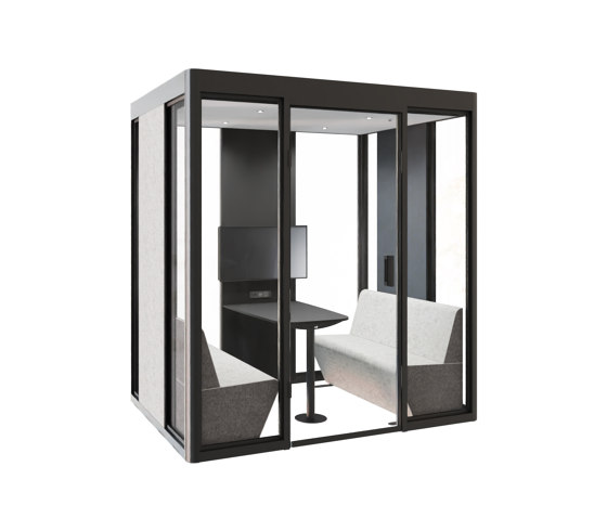 Cube 4.0 Dialogue | Office Pods | Bosse