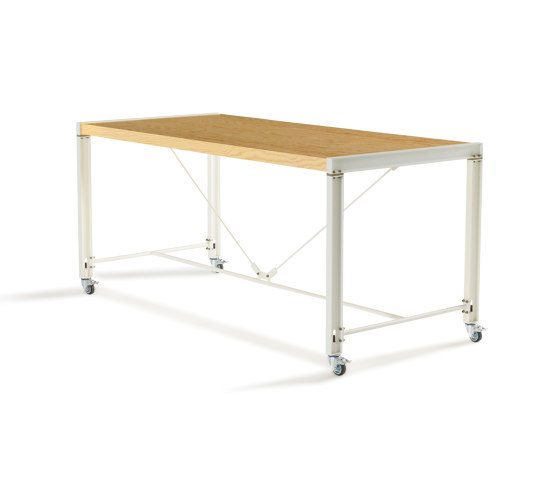 Atelier bartable on wheels | Standing tables | Lande