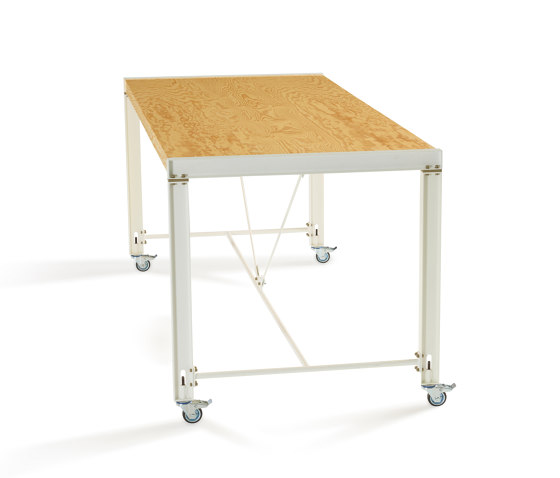 Atelier bartable on wheels | Standing tables | Lande