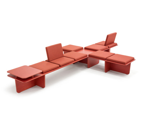 Flatlands modular sofa | Canapés | Lande