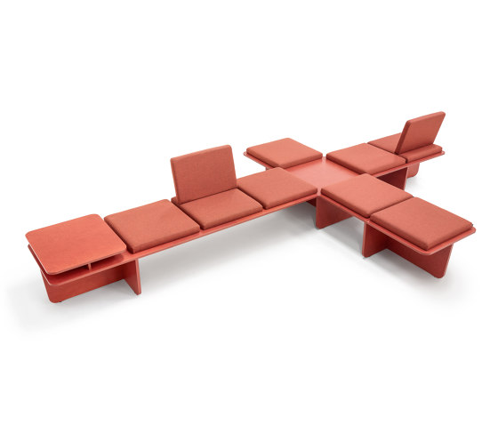 Flatlands modular sofa | Canapés | Lande