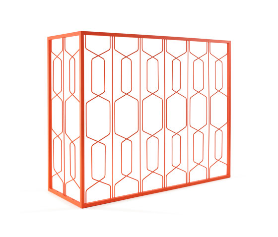 Wirepanel roomdivider | Folding screens | Lande