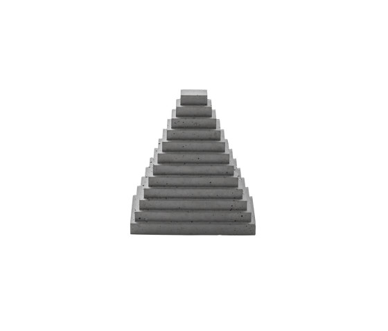 Landmarks Bookend (Set of 2) Anthracite Grey | Bookends | Hem Design Studio