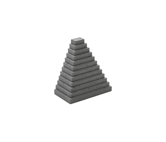 Landmarks Bookend (Set of 2) Anthracite Grey | Reggilibri | Hem Design Studio