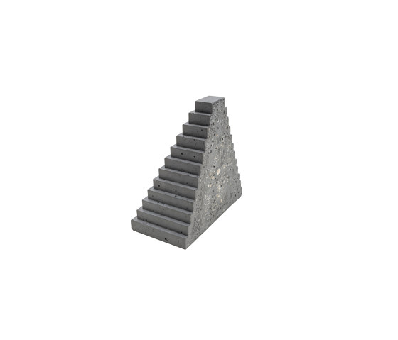 Landmarks Bookend (Set of 2) Anthracite Grey | Buchstützen | Hem Design Studio