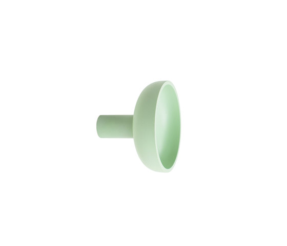 Punched Metal Hook Small Pastel Green | Ganchos simples | Hem Design Studio