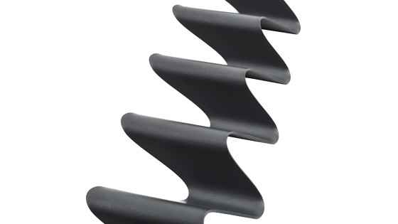 Ripple Coat Hanger Grey | Barre attaccapanni | Hem Design Studio