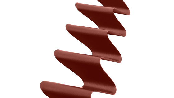 Ripple Coat Hanger Red brown | Barre attaccapanni | Hem Design Studio