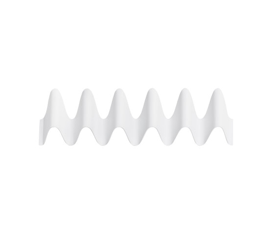 Ripple Coat Hanger Signal white | Hook rails | Hem Design Studio