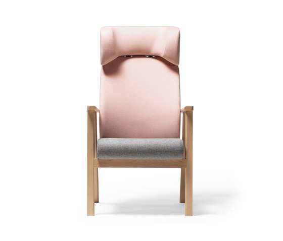 Santiago Relaxation Armchair with Headrest | Sillones | TON A.S.